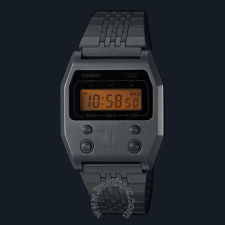 قیمت و خرید ساعت مچی مردانه زنانه کاسیو (CASIO) جنرال مدل A1100D-1DF کلاسیک | اورجینال و اصلی