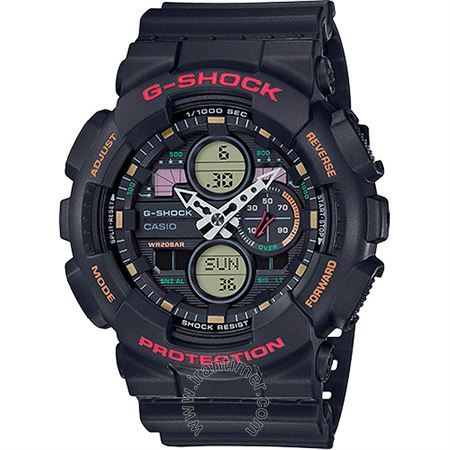 قیمت و خرید ساعت مچی مردانه کاسیو (CASIO) جی شاک مدل GA-140-1A4DR اسپرت | اورجینال و اصلی