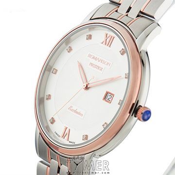 قیمت و خرید ساعت مچی مردانه رومانسون(ROMANSON) مدل TM3257MM1JAS6R کلاسیک | اورجینال و اصلی
