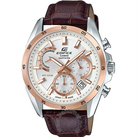 قیمت و خرید ساعت مچی مردانه کاسیو (CASIO) ادیفس(ادیفایس) مدل EFB-510JBL-7AVDR کلاسیک | اورجینال و اصلی