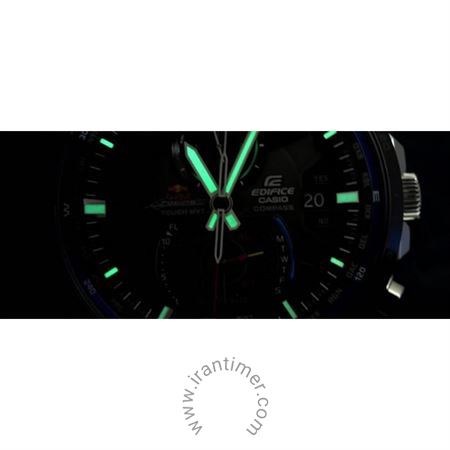 قیمت و خرید ساعت مچی مردانه کاسیو (CASIO) ادیفس(ادیفایس) مدل EQW-A1200RB-1ADR کلاسیک | اورجینال و اصلی
