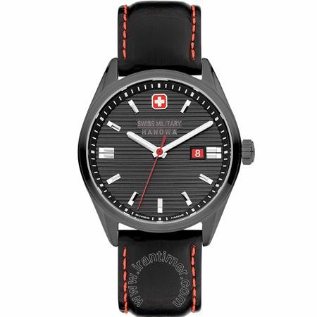 ساعت مچی مردانه کلاسیک بند چرم طبیعی، موتور Ronda 515