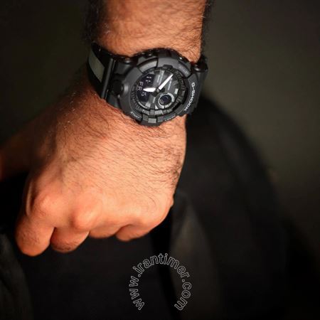 قیمت و خرید ساعت مچی مردانه کاسیو (CASIO) جی شاک مدل GBA-800LU-1ADR اسپرت | اورجینال و اصلی