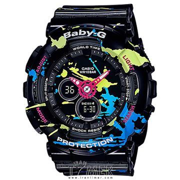 قیمت و خرید ساعت مچی کاسیو (CASIO) بیبی جی مدل BA-120SPL-1ADR اسپرت | اورجینال و اصلی