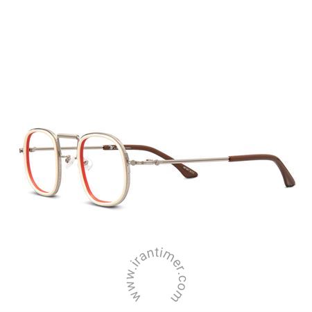 عینک عینک مردانه و زنانه کلاسیک، جنس دسته استیل و استات، جنس فریم استیل و استات