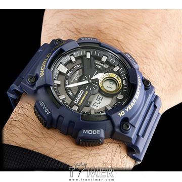 قیمت و خرید ساعت مچی مردانه کاسیو (CASIO) جنرال مدل AEQ-110W-2AVDF اسپرت | اورجینال و اصلی