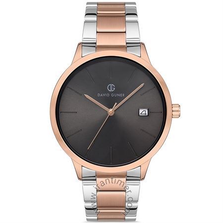 ساعت مچی مردانه کلاسیک بند استیل، نمایش تاریخ