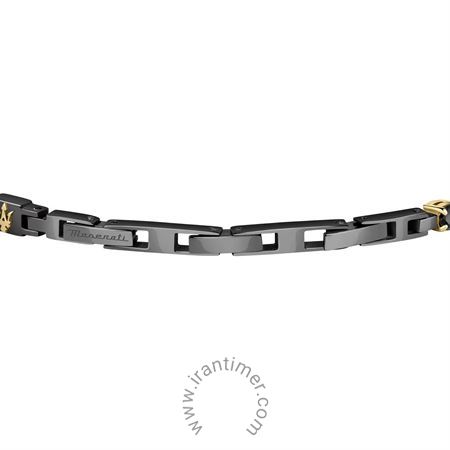 قیمت و خرید دستبند باز مردانه مازراتی(MASERATI) مدل JM222AVC01 کلاسیک | اورجینال و اصلی