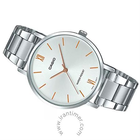 قیمت و خرید ساعت مچی زنانه کاسیو (CASIO) جنرال مدل LTP-VT01D-7BUDF کلاسیک | اورجینال و اصلی