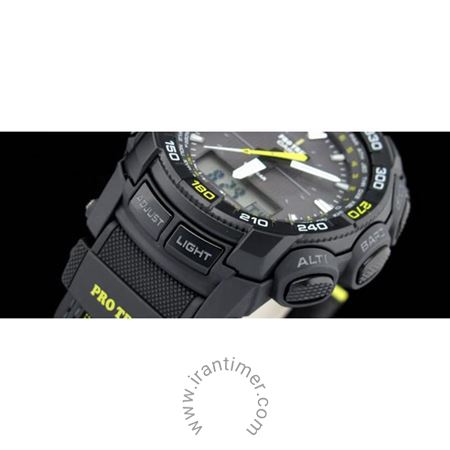 قیمت و خرید ساعت مچی مردانه کاسیو (CASIO) پروترک مدل PRG-550G-1DR اسپرت | اورجینال و اصلی