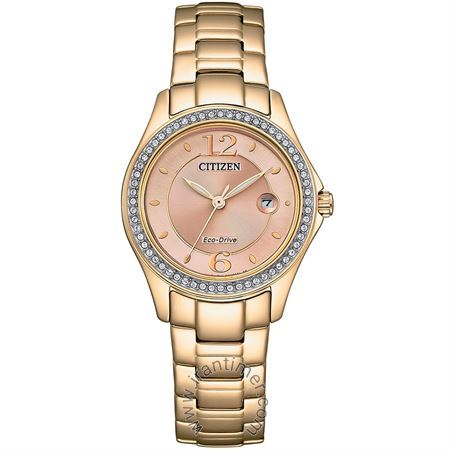 قیمت و خرید ساعت مچی زنانه سیتیزن(CITIZEN) مدل FE1253-80X فشن | اورجینال و اصلی