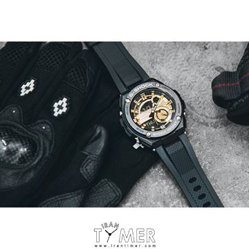 قیمت و خرید ساعت مچی مردانه کاسیو (CASIO) جی شاک مدل GST-210B-1A9DR اسپرت | اورجینال و اصلی