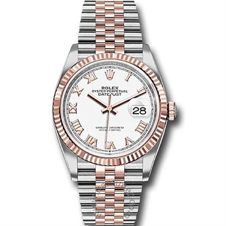 قیمت و خرید ساعت مچی مردانه رولکس(Rolex) مدل 126231 WRJ WHITE کلاسیک | اورجینال و اصلی