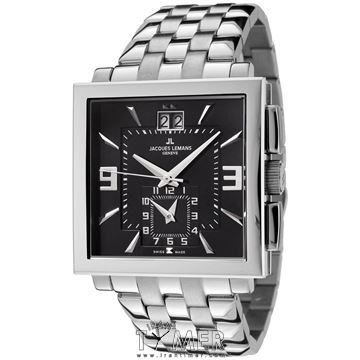 قیمت و خرید ساعت مچی مردانه ژاک لمن(JACQUES LEMANS) مدل G-207D کلاسیک | اورجینال و اصلی