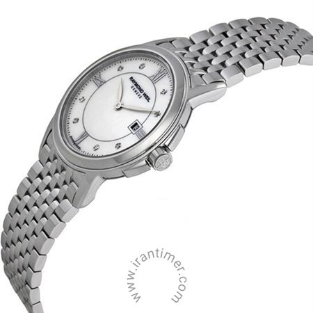 قیمت و خرید ساعت مچی زنانه ری مون ویل (ریموند ویل)(RAYMOND WEIL) مدل 5966-ST-00995 کلاسیک | اورجینال و اصلی