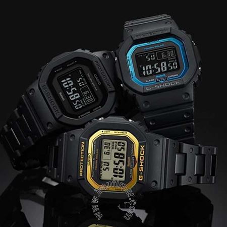 قیمت و خرید ساعت مچی مردانه کاسیو (CASIO) جی شاک مدل GW-B5600BC-1BDR اسپرت | اورجینال و اصلی