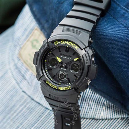 قیمت و خرید ساعت مچی مردانه کاسیو (CASIO) جی شاک مدل AWR-M100SDC-1ADR اسپرت | اورجینال و اصلی
