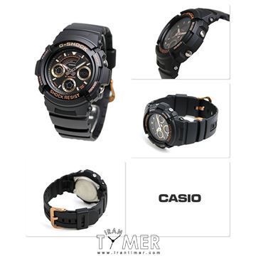 قیمت و خرید ساعت مچی مردانه کاسیو (CASIO) جی شاک مدل AW-591GBX-1A4DR اسپرت | اورجینال و اصلی