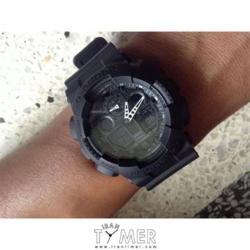 قیمت و خرید ساعت مچی مردانه کاسیو (CASIO) جی شاک مدل GA-100-1A1DR اسپرت | اورجینال و اصلی