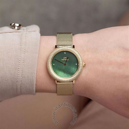 قیمت و خرید ساعت مچی زنانه دنیل ولینگتون(DANIEL WELLINGTON) مدل DW00100824 فشن | اورجینال و اصلی