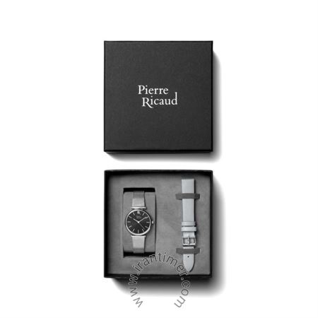 قیمت و خرید ساعت مچی زنانه پیر ریکو(Pierre Ricaud) مدل P22044.5114QG-SET کلاسیک | اورجینال و اصلی