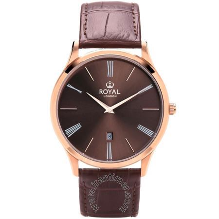 ساعت مچی مردانه کلاسیک بند چرمی