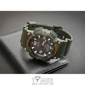 قیمت و خرید ساعت مچی مردانه کاسیو (CASIO) جنرال مدل AQ-S810W-3AVDF اسپرت | اورجینال و اصلی