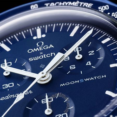 قیمت و خرید ساعت مچی مردانه زنانه سواچ(SWATCH) مدل MISSION TO NEPTUNE SO33N100 اسپرت | اورجینال و اصلی