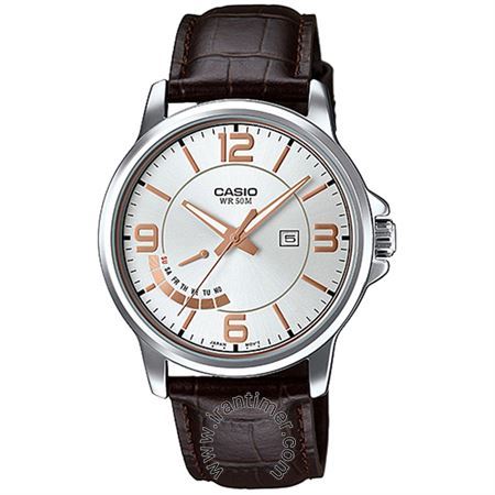 قیمت و خرید ساعت مچی مردانه کاسیو (CASIO) جنرال مدل MTP-E124L-7AVDF کلاسیک | اورجینال و اصلی