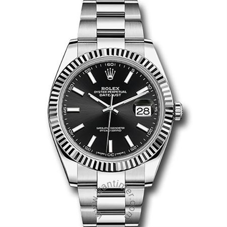 قیمت و خرید ساعت مچی مردانه رولکس(Rolex) مدل 126334 bkio Black کلاسیک | اورجینال و اصلی