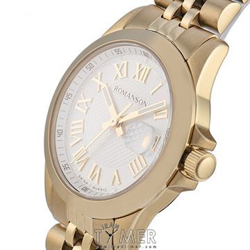 قیمت و خرید ساعت مچی زنانه رومانسون(ROMANSON) مدل TM0361LL1GAS1G کلاسیک | اورجینال و اصلی