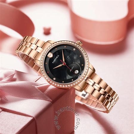 قیمت و خرید ساعت مچی زنانه تاپ هیل(TOPHILL) مدل TE037L.M3037 فشن | اورجینال و اصلی