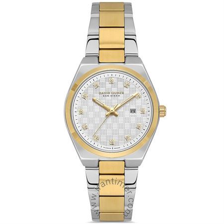 ساعت مچی زنانه کلاسیک بند استیل