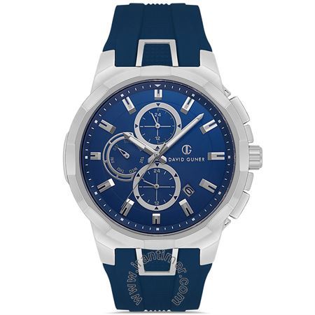 ساعت مچی مردانه اسپرت بند پلاستیکی