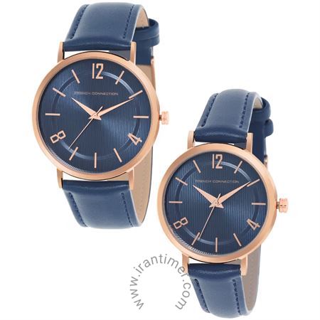 ساعت مچی مردانه و زنانه ست کلاسیک بند چرم طبیعی