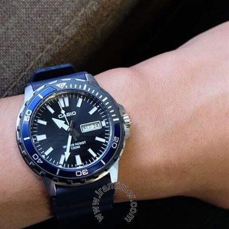 قیمت و خرید ساعت مچی مردانه کاسیو (CASIO) جنرال مدل MTD-125-2AVDF اسپرت | اورجینال و اصلی