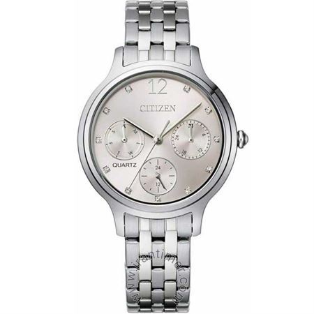 قیمت و خرید ساعت مچی زنانه سیتیزن(CITIZEN) مدل ED8180-52X کلاسیک | اورجینال و اصلی