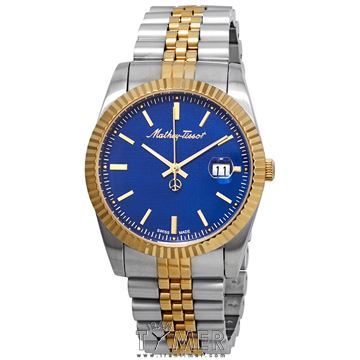 ساعت مچی مردانه کلاسیک تمام استیل، نمایش تاریخ، Ronda Caliber 515، رنگ PVD