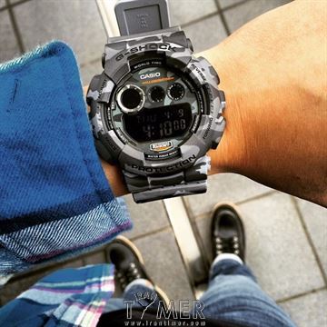 قیمت و خرید ساعت مچی مردانه کاسیو (CASIO) جی شاک مدل GD-120CM-8DR اسپرت | اورجینال و اصلی