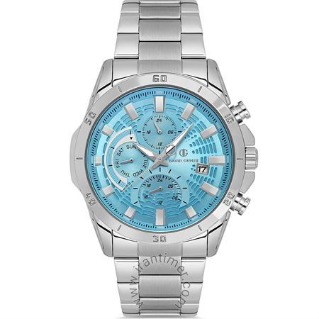 ساعت مچی مردانه کلاسیک بند استیل