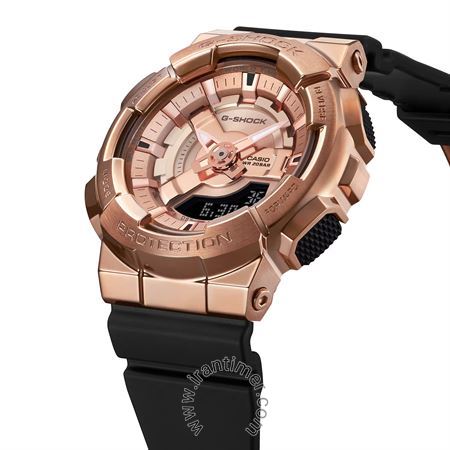 قیمت و خرید ساعت مچی مردانه زنانه کاسیو (CASIO) جی شاک مدل GM-S110PG-1ADR اسپرت | اورجینال و اصلی