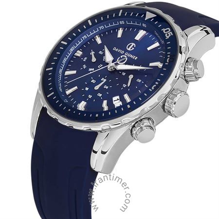 قیمت و خرید ساعت مچی مردانه دیوید گانر(David Guner) مدل DG-8404GD-L3 اسپرت | اورجینال و اصلی