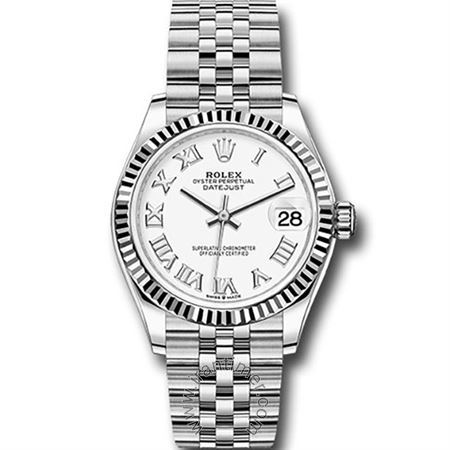 قیمت و خرید ساعت مچی زنانه رولکس(Rolex) مدل 278274 WRJ WHITE کلاسیک | اورجینال و اصلی