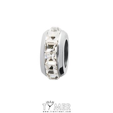 ساعت مچی آویز زنانه فشن تمام استیل، نگین سواروسکی