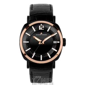 قیمت و خرید ساعت مچی مردانه ژاک لمن(JACQUES LEMANS) مدل 1-1647D اسپرت | اورجینال و اصلی