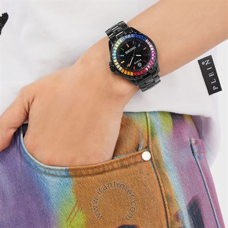 قیمت و خرید ساعت مچی زنانه فیلیپ پلین(Philipp Plein) مدل PWPPA0424 فشن | اورجینال و اصلی