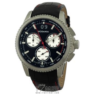 ساعت مچی مردانه کلاسیک بند چرمی، کرنوگراف، سرعت سنج، نمایش تاریخ