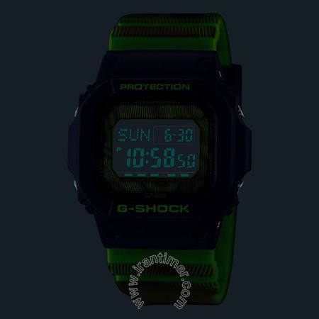 قیمت و خرید ساعت مچی مردانه کاسیو (CASIO) جی شاک مدل DW-D5600TD-3DR اسپرت | اورجینال و اصلی