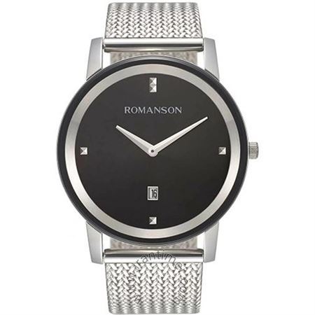 ساعت مچی مردانه کلاسیک تمام استیل، نمایش تاریخ