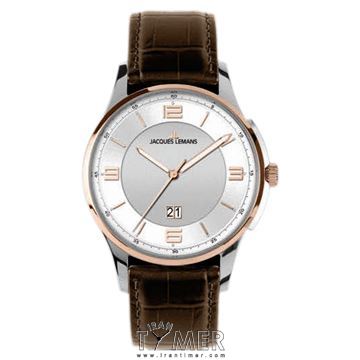 قیمت و خرید ساعت مچی مردانه ژاک لمن(JACQUES LEMANS) مدل 1-1614F کلاسیک | اورجینال و اصلی